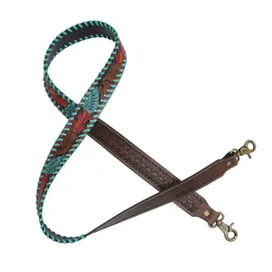 Leather Bag Strap Myra Bag image-0
