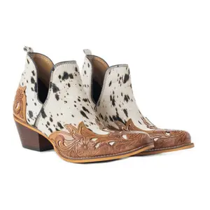 Cowboy-Stiefeletten Damen Myra Bag West Street image-2
