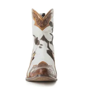 Leder-Cowboy-Stiefel Damen Myra Bag Sandy Mae image-3