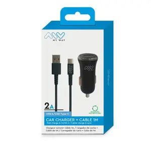 USB-C-Kabel MyWay 2A
