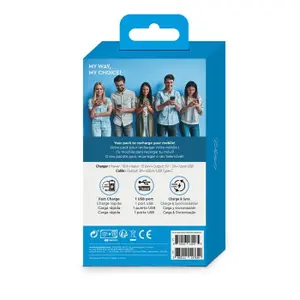 USB-C-Kabel MyWay 2A image-2