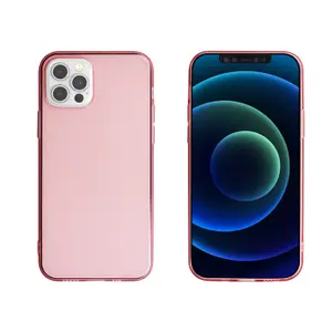 Concha macia de cristal MyWay iPhone 12/12 Pro image-0