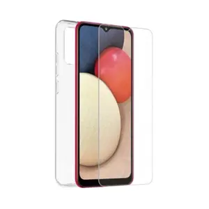 Smartphone case and tempered glass pack MyWay iPhone 11 image-0