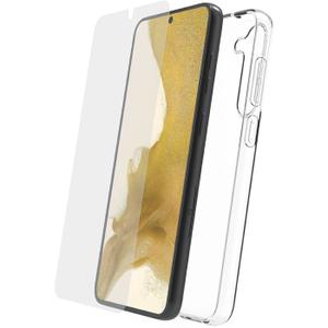 Pack coque smartphone souple et verre trempé MyWay Starter Samsung Galaxy Plus