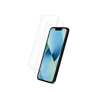Set of 2 flat tempered glasses MyWay iPhone 14 Plus/13 Pro Max image-0