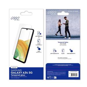 Fladt hærdet glas MyWay Samsung Galaxy A34 5G
