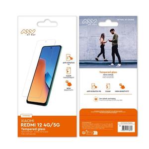 Verre trempé MyWay Trempe Xiaomi Redmi 12 4G/5G image-1