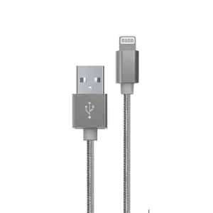 Câble Lightning/USB-A tresse MyWay