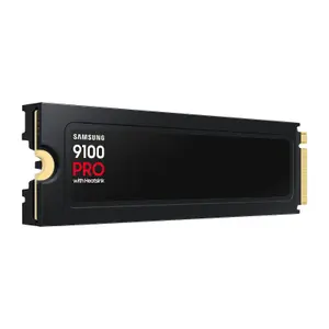 Disco rigido SSD NVMe Samsung 9100 Pro 2To avec dissipateur image-2