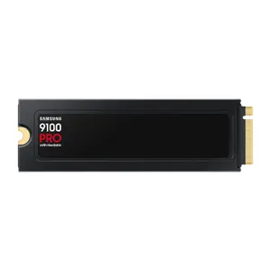 Disco rigido SSD NVMe con dissipatore Samsung 9100 Pro - M.2 Type 2280 4To