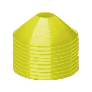 set-of-10-tags-saucers-nike-training-cones-fluorescent-yellow-one-size