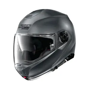 Casque moto modulable Nolan N100-5 Classic N-Com Flat Vulcan image-0