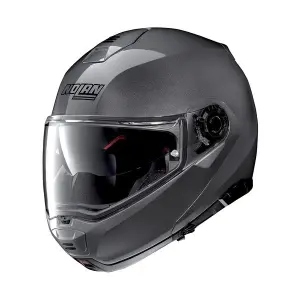 Casque moto modulable Nolan N100-5 Classic N-Com Lava image-0