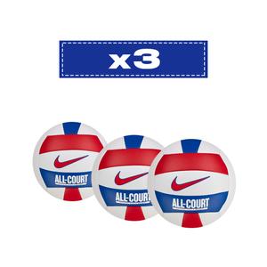 Set of 3 Balloons Nike All Court Volleyball