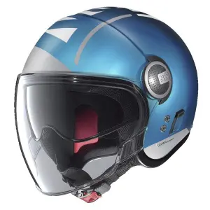 Kopfhörer Nolan N21 VISOR Avant Garde Flat Sapphire 80 image-0