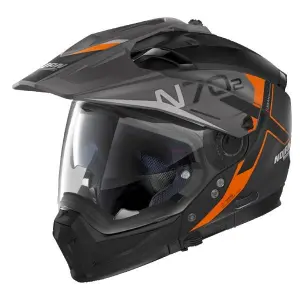 Motorrad Crossover Helm n70-2 x Nolan Bungee N-Com Flat 37 image-0