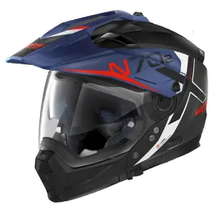 Motorrad Crossover Helm n70-2 x Nolan Bungee N-Com Flat 38 image-0