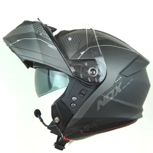 Casque moto modulable Nox N960 Shake image-1