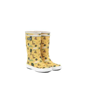 Baby rain boots Aigle Lolly Pop Play 2 image-1