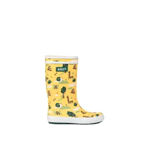 Baby rain boots Aigle Lolly Pop Play 2 image-0