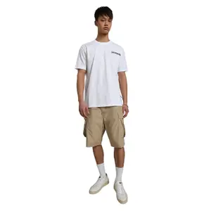 T-shirt Napapijri Kee Bright White image-1