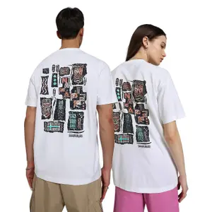 T-shirt Napapijri Kee Bright White image-5