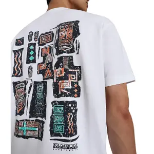 T-shirt Napapijri Kee Bright White image-6