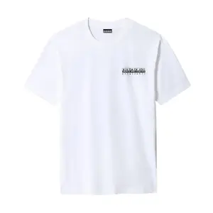 T-shirt Napapijri Kee Bright White image-0