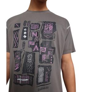 T-shirt Napapijri Kee Grey Gargoyle image-6