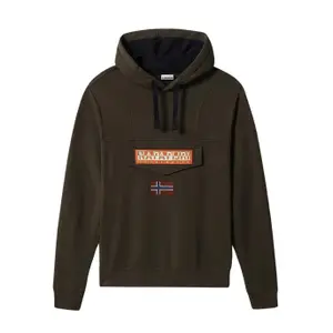 Camisola com capuz Napapijri Burgee image-0