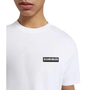 Camiseta Napapijri S-patch image-4