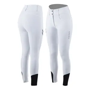 Pantaloni da equitazione da donna Animo Nabri 23T image-0