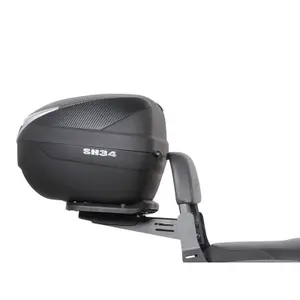 Soporte del baúl de la moto Shad Custom Universal image-3