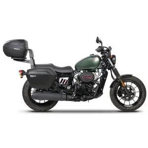 Soporte del baúl de la moto Shad Custom Universal image-0