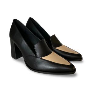 Mocassini con tacco donna Nae Vegan Shoes Julia image-1