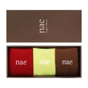 Strumpor Nae Vegan Shoes Animal Friendly (x3) image-0