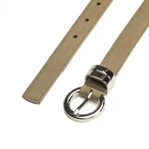 Cinto de microfibra para mulher Nae Vegan Shoes Blanes image-1