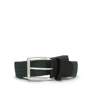 Braided belt with buckle Nae Vegan Shoes Prat image-0