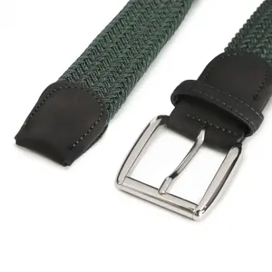 Braided belt with buckle Nae Vegan Shoes Prat image-1