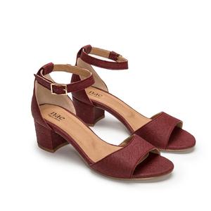 Women's heeled sandals Nae Vegan Shoes Cora Pinatex image-1