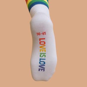 Football Socks Nae Vegan Shoes Pride image-1