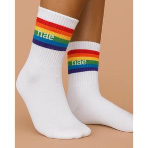 Football Socks Nae Vegan Shoes Pride image-2