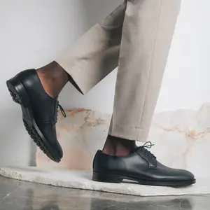 Plain-toe Derbie Nae Vegan Shoes Mikel image-2