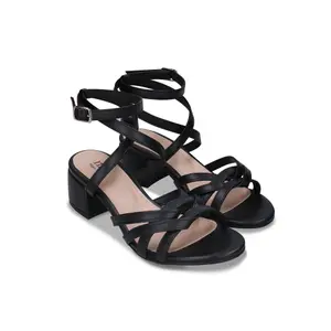 Women's heeled sandals Nae Vegan Shoes Mina image-1