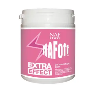 Anti-Insekten-Gel für Pferde NAF Extra Effect image-0