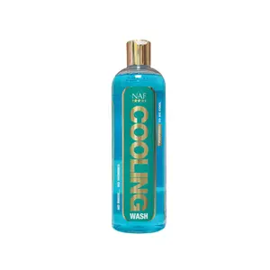 Verfrissende en ontspannende shampoo voor paarden NAF Cooling Wash image-0