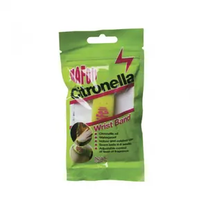 Repellent für Pferde NAF Citronella Wristband image-0