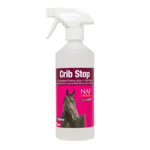 Spray repelente de cavalos para madeira NAF Crib Stop image-0