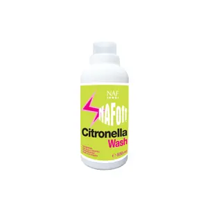 Σαμπουάν για άλογα NAF Citronella Wash image-0