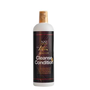 721151050-horse-riding-cleaner-naf-sheer-luxe-leather-white-brown-500-ml